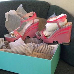 kate spade of New York platform shoes